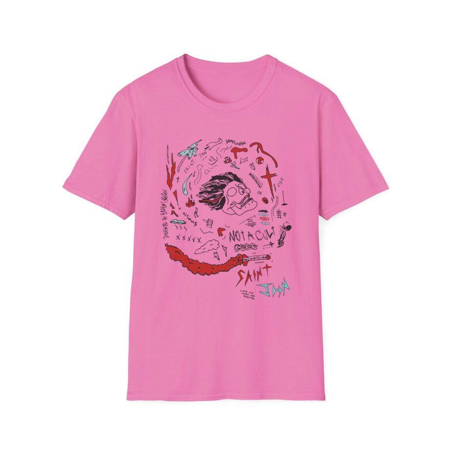 Saint Jhn Unisex Softstyle T-Shirt