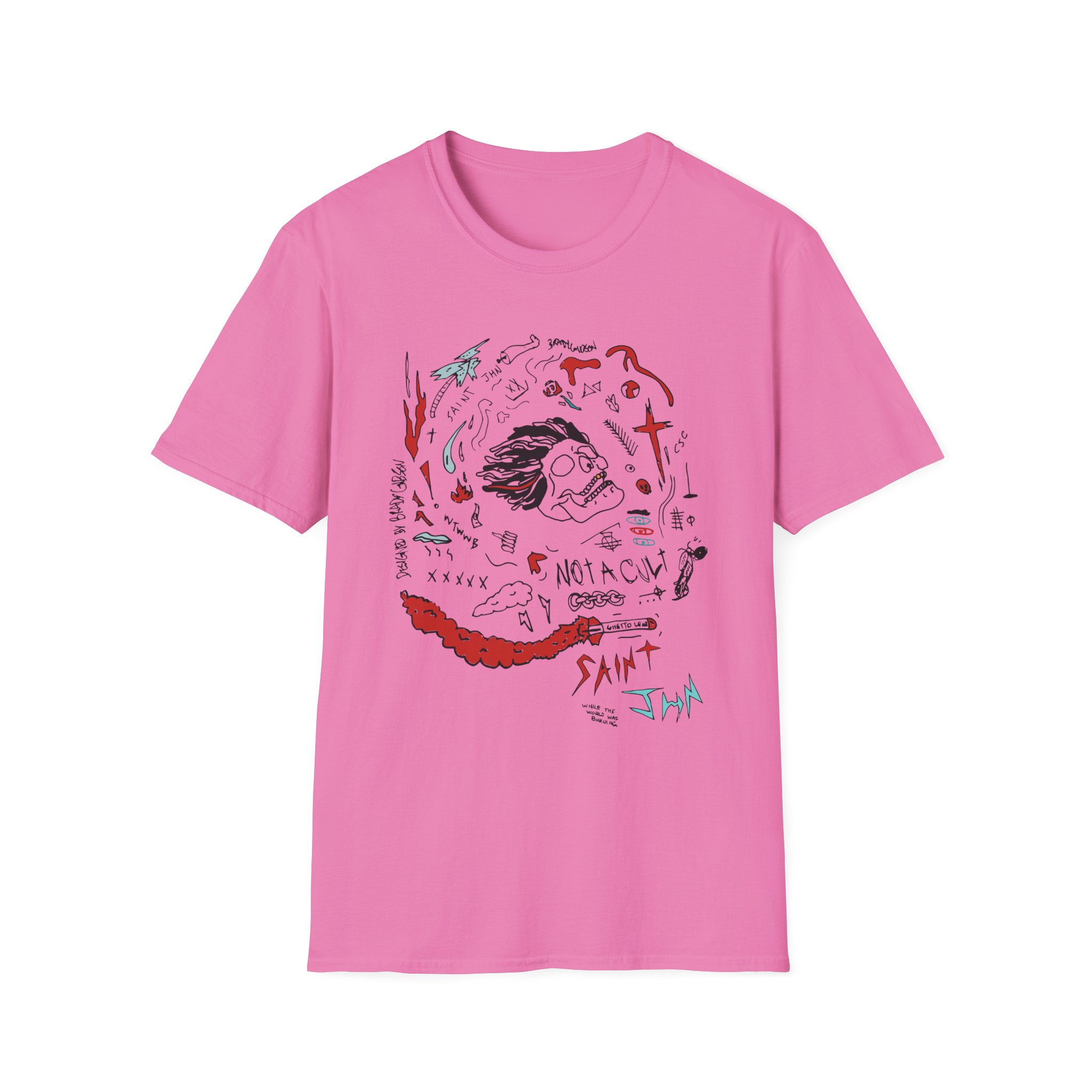 Saint Jhn Unisex Softstyle T-Shirt