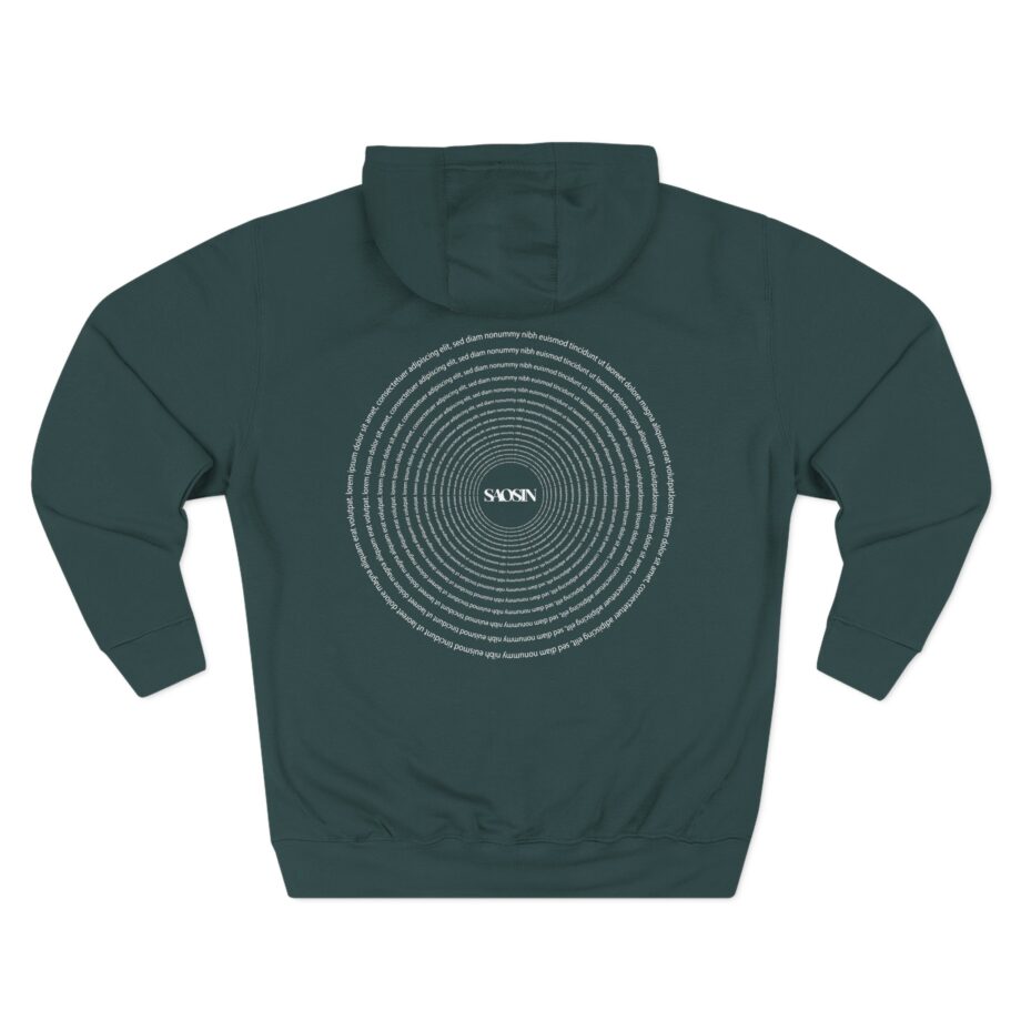 Saosin - Translating the Name Three-Panel Fleece Hoodie