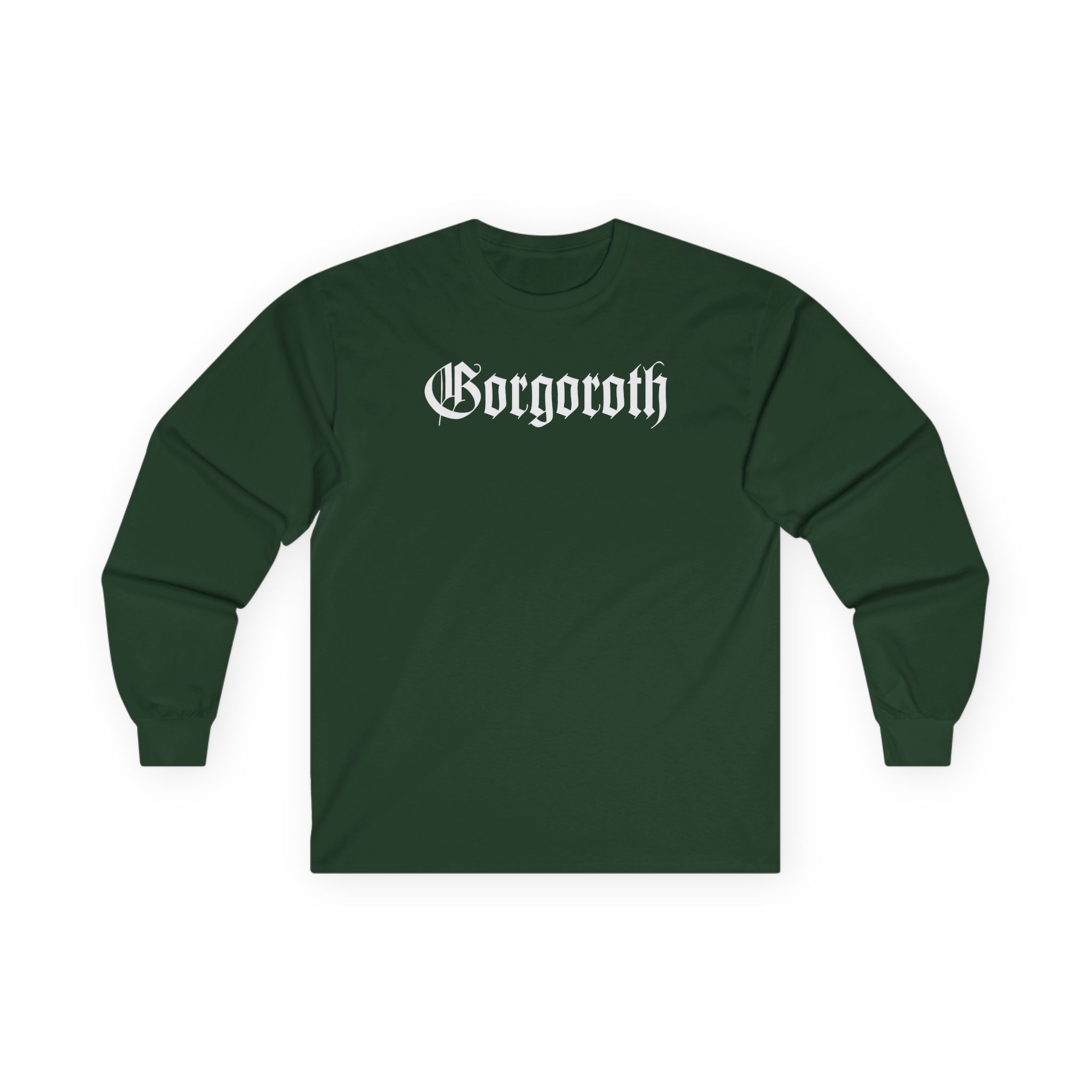 Gorgoroth Under the Sign of Hell 2011 Unisex Ultra Cotton Long Sleeve Tee
