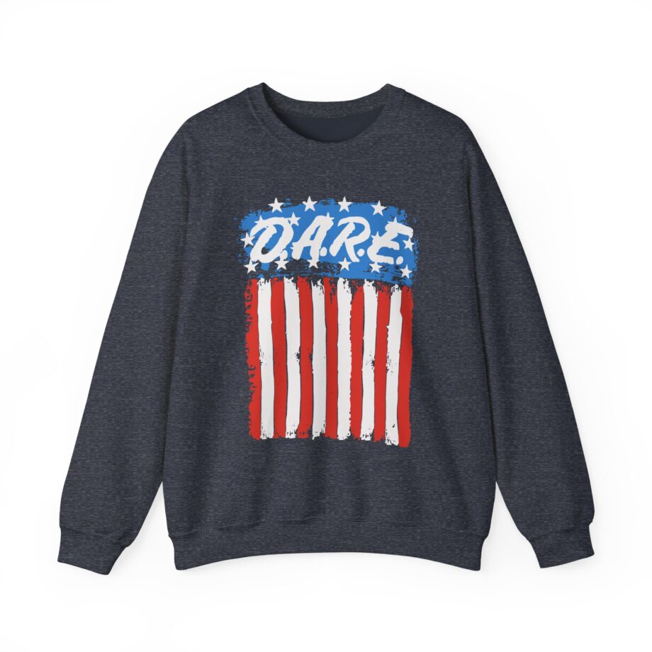 The Dare Unisex Heavy Blend™ Crewneck Sweatshirt