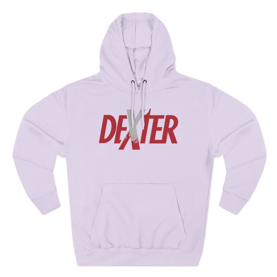 Dexter Spatter Logo Three-Panel Fleece Hoodie