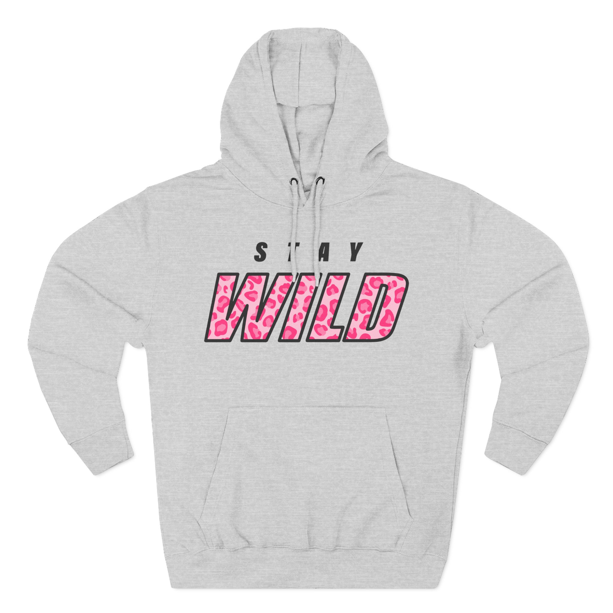Jeremy Hutchins Stay Wild Three-Panel Fleece Hoodie