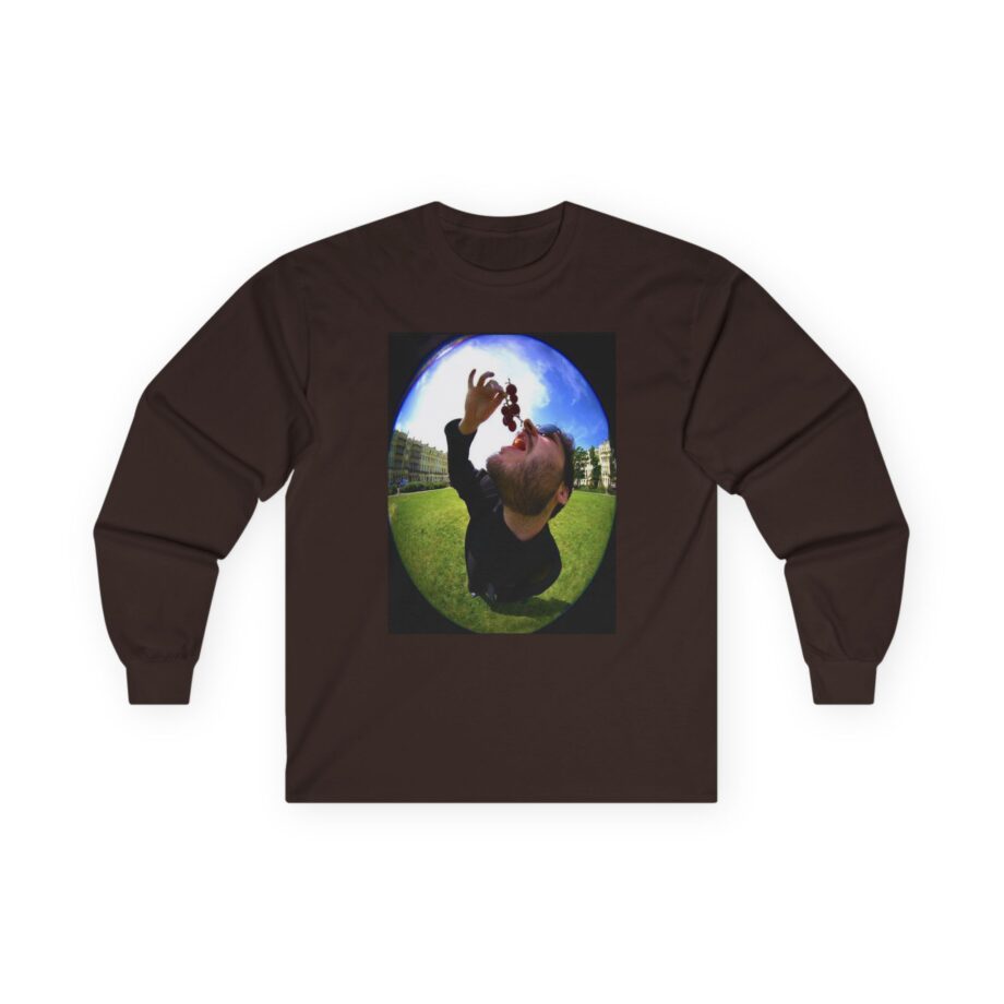 Grapes by James Marriott Unisex Ultra Cotton Long Sleeve Tee