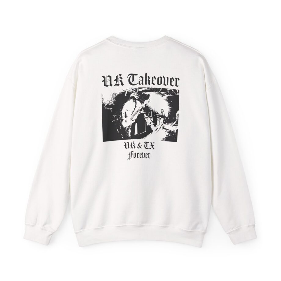 Kublai Khan - Uk Invasion Unisex Heavy Blend™ Crewneck Sweatshirt
