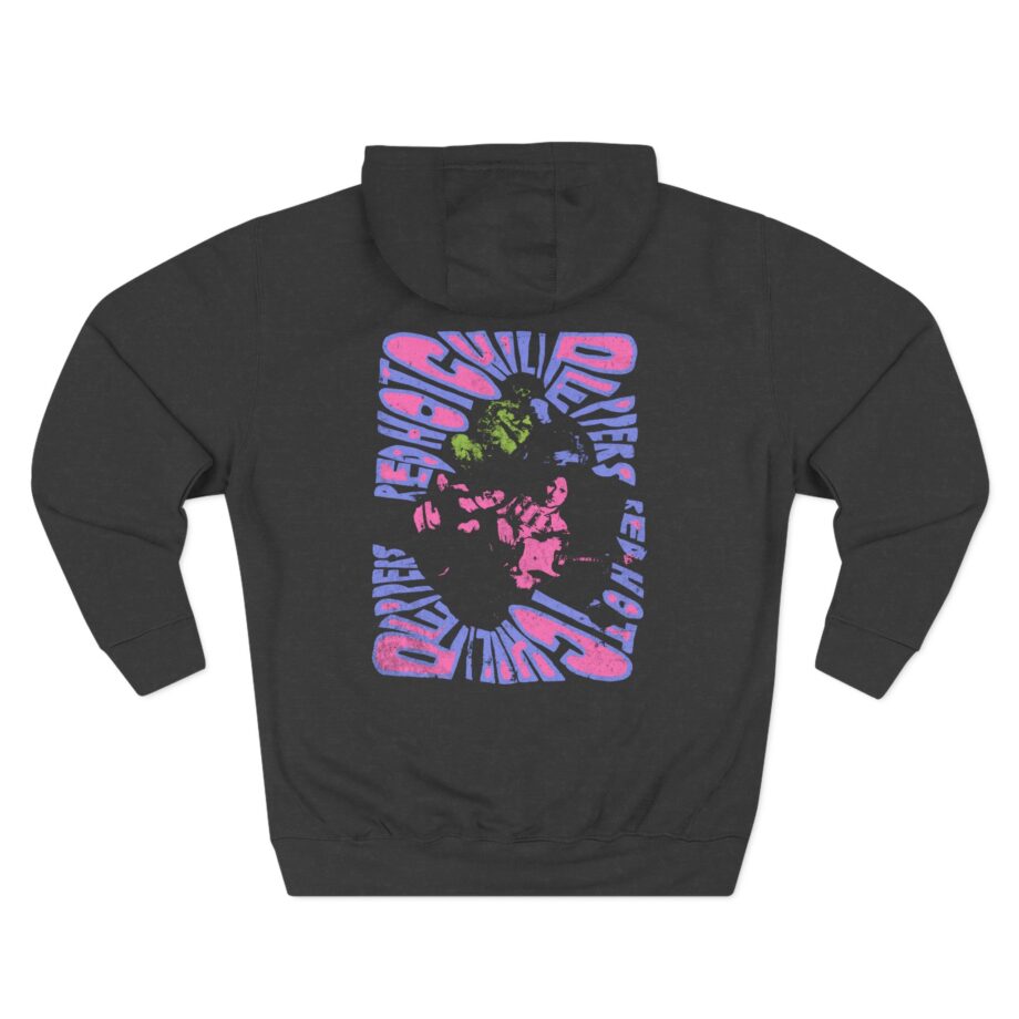Red Hot Chili Peppers Three-Panel Fleece Hoodie
