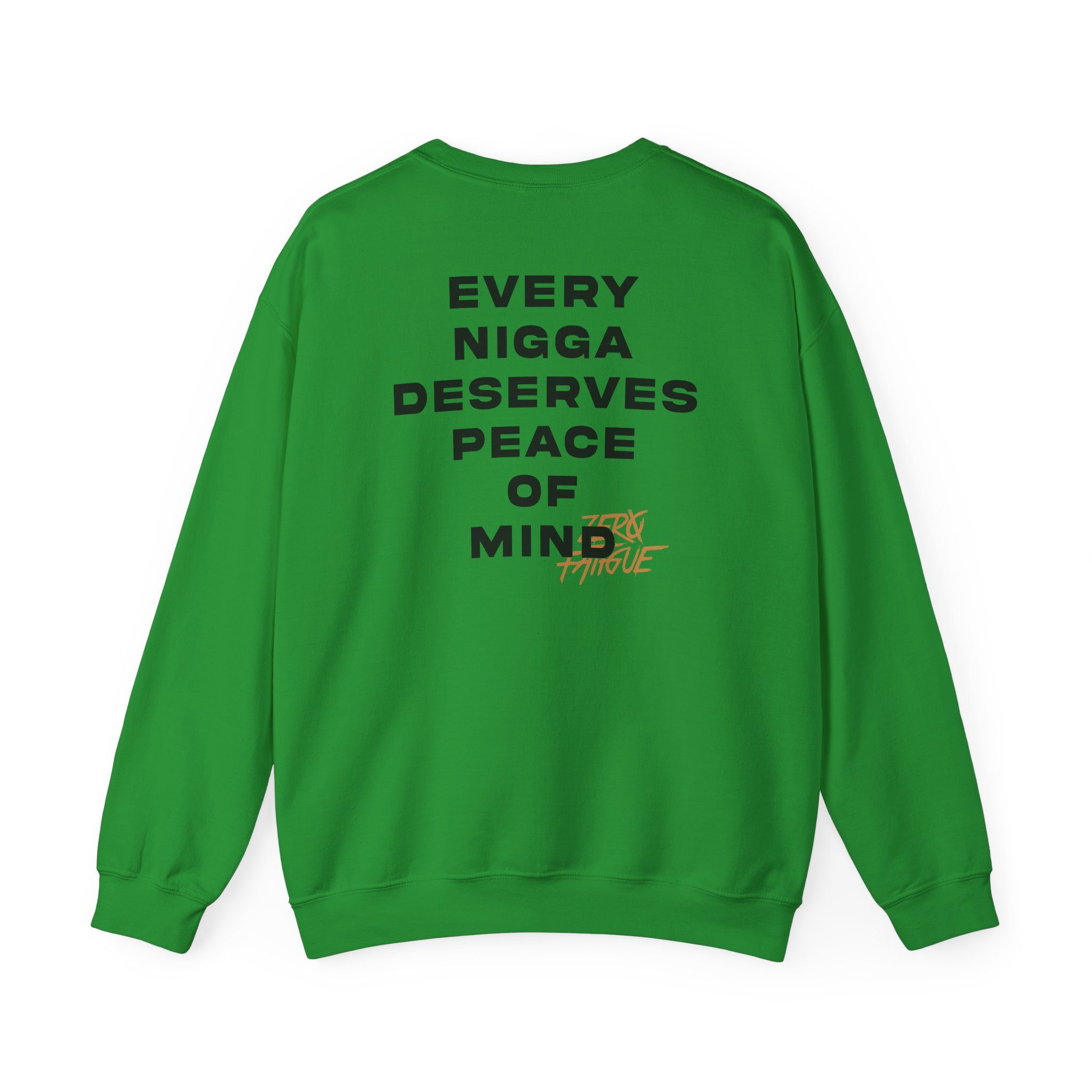 Smino Every Nigga Deserves Peace of Mind Unisex Heavy Blendâ„¢ Crewneck Sweatshirt