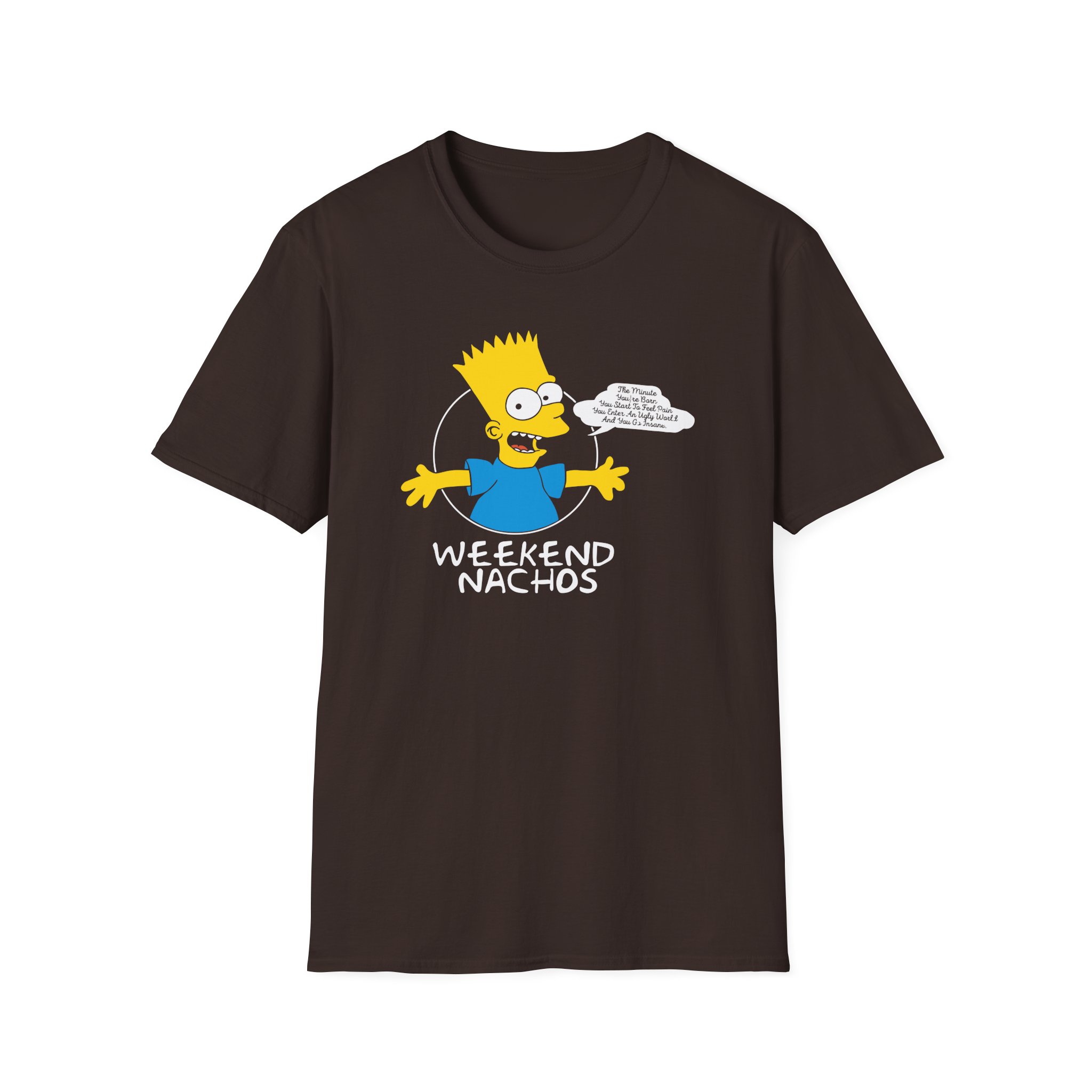 Weekend Nachos Unisex Softstyle T-Shirt