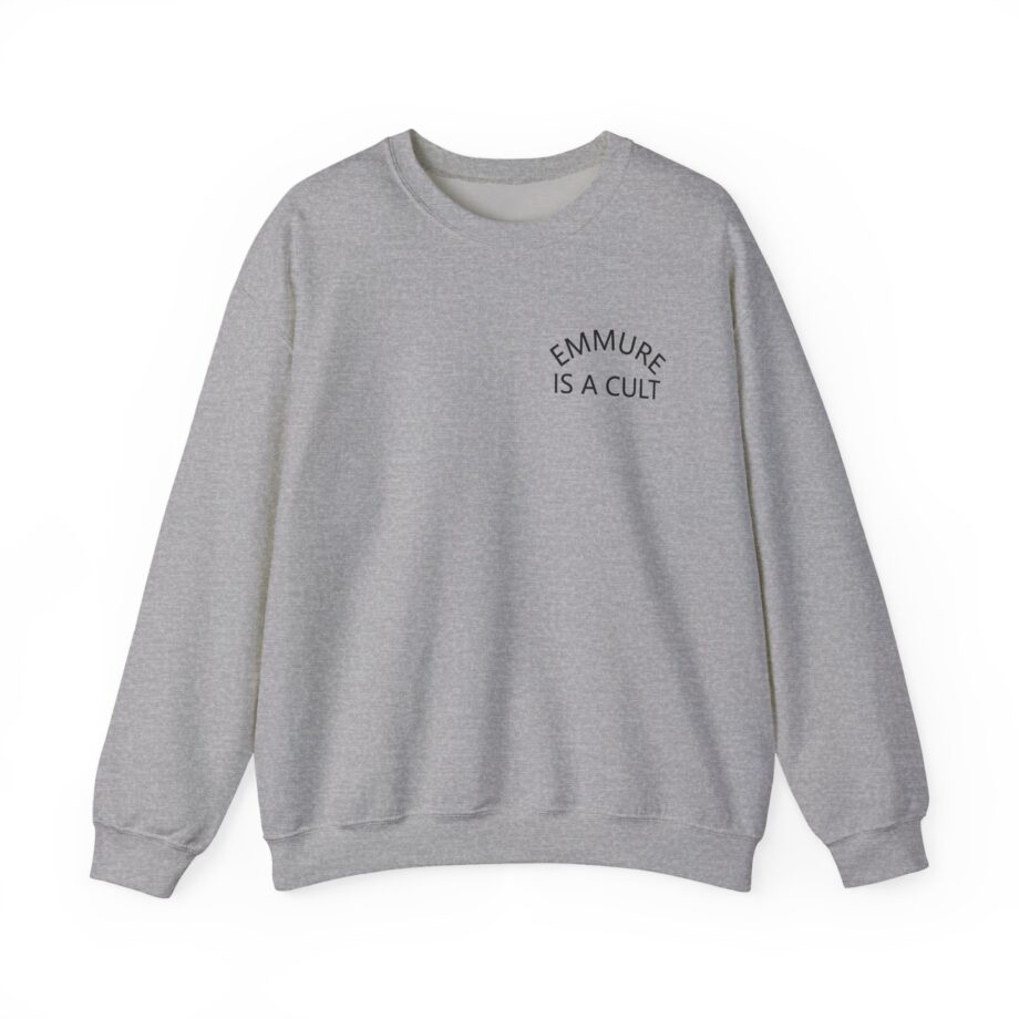 Emmure Cult Teal Bleach Unisex Heavy Blend™ Crewneck Sweatshirt