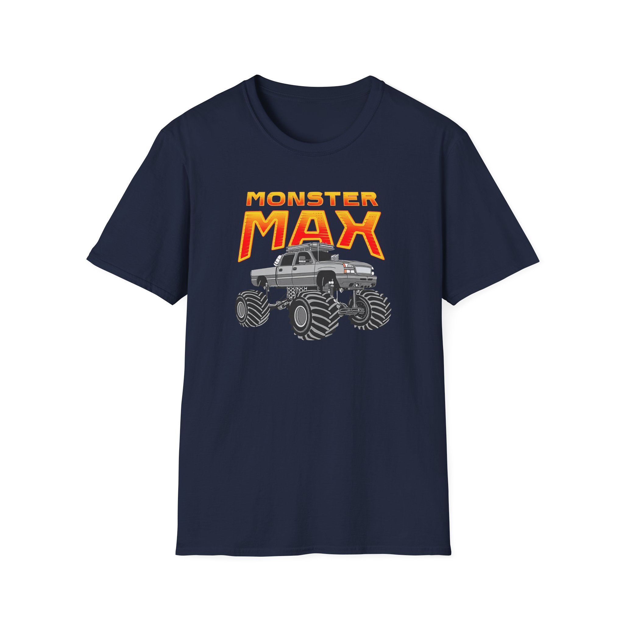 Whistlindiesel Monstermax Unisex Softstyle T-Shirt