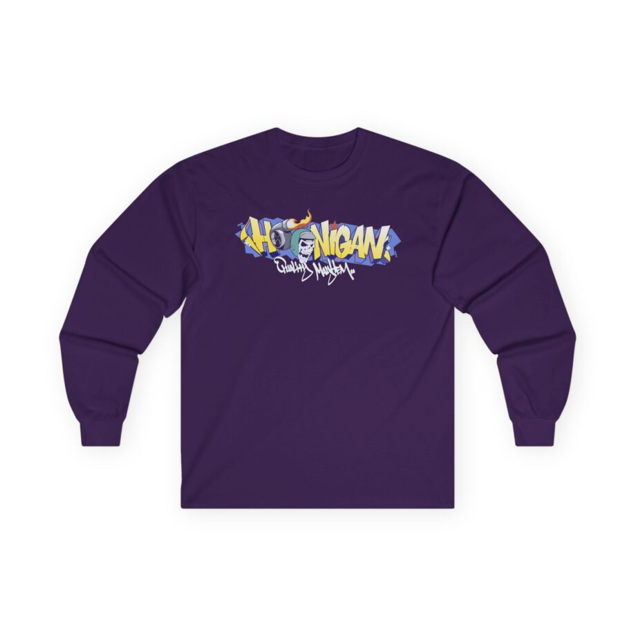 Ken Block Hoonigan X Spen1 Unisex Ultra Cotton Long Sleeve Tee