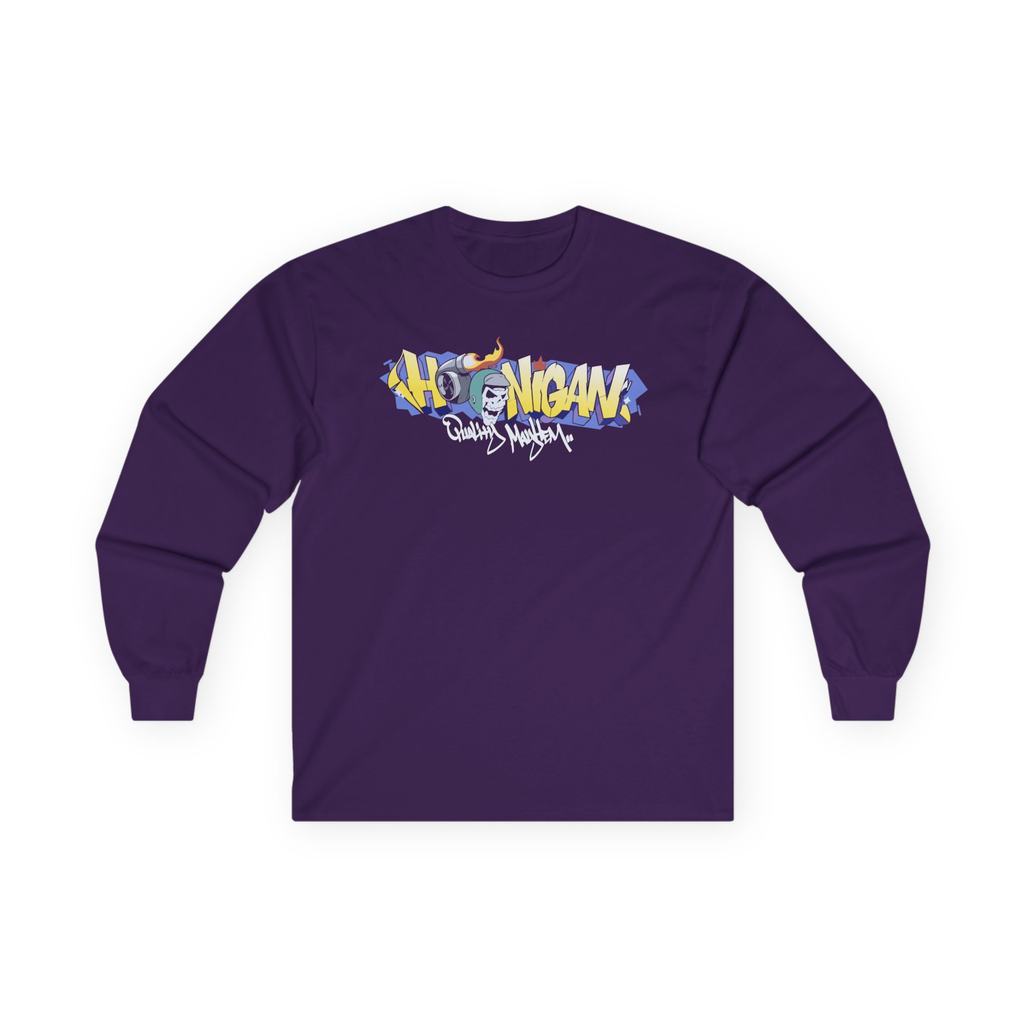 Ken Block Hoonigan X Spen1 Unisex Ultra Cotton Long Sleeve Tee