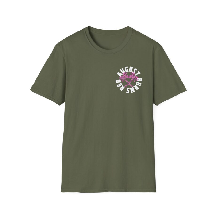 August Burns Red Riff Riders Teal Unisex Softstyle T-Shirt