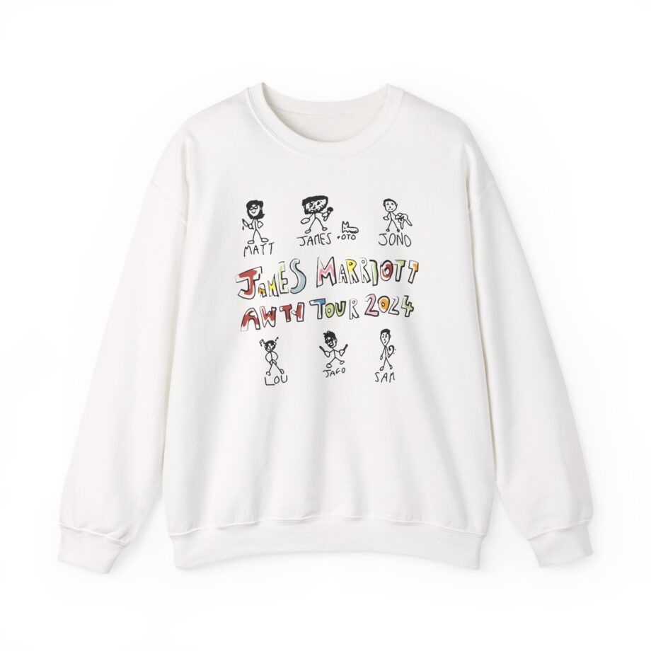 2024 James Marriott Unisex Heavy Blend™ Crewneck Sweatshirt
