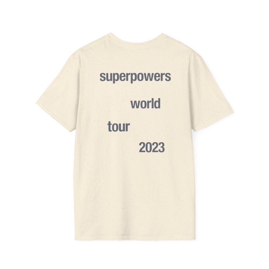 Daniel Caesar Superpowers World Tour Unisex Softstyle T-Shirt