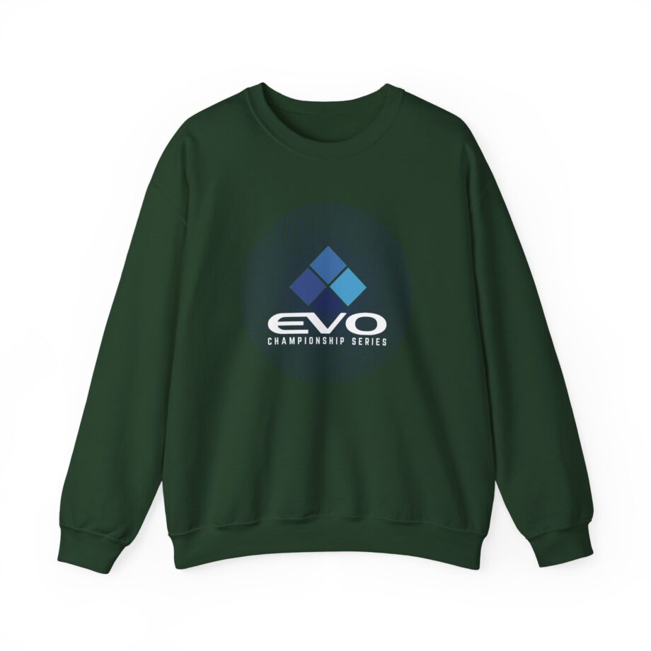 Evo Spiral Unisex Heavy Blend™ Crewneck Sweatshirt