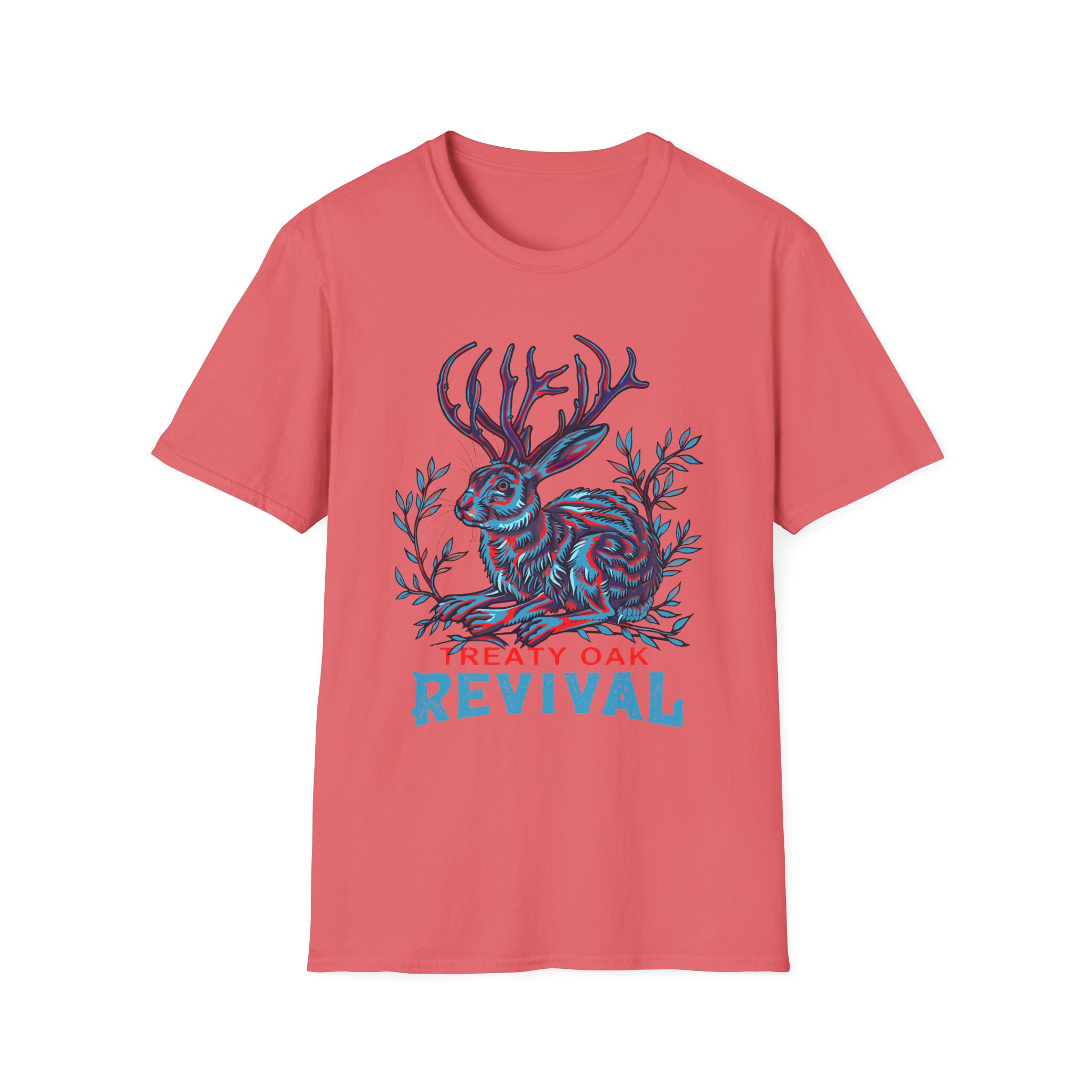 Treaty Oak Revival Jack Rabbit Unisex Softstyle T-Shirt