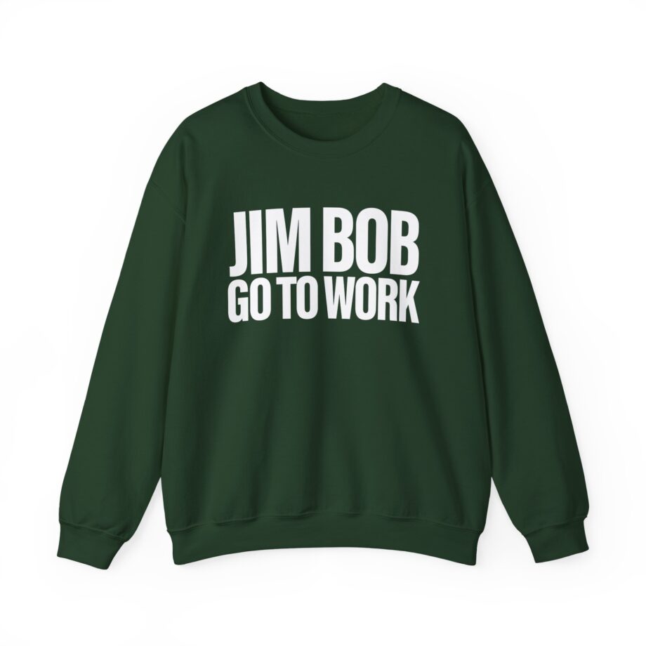 Hardy Jim Bob Holiday Unisex Heavy Blend™ Crewneck Sweatshirt