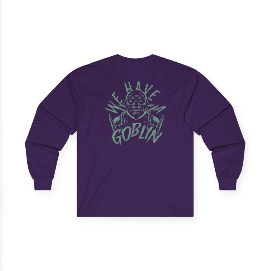 Nekrogoblikon We Have a Goblin Unisex Ultra Cotton Long Sleeve Tee