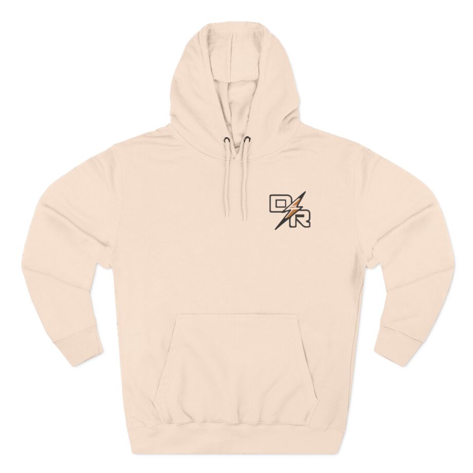 Demolition Ranch Demo Tattoo Eagle Three-Panel Fleece Hoodie