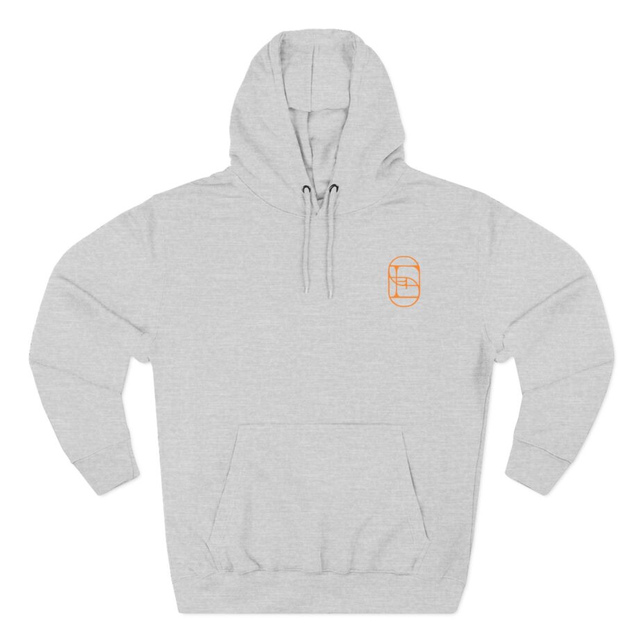 Froukje Three-Panel Fleece Hoodie