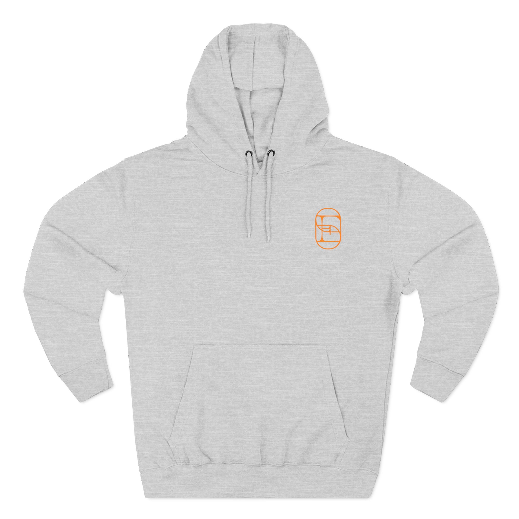 Froukje Three-Panel Fleece Hoodie
