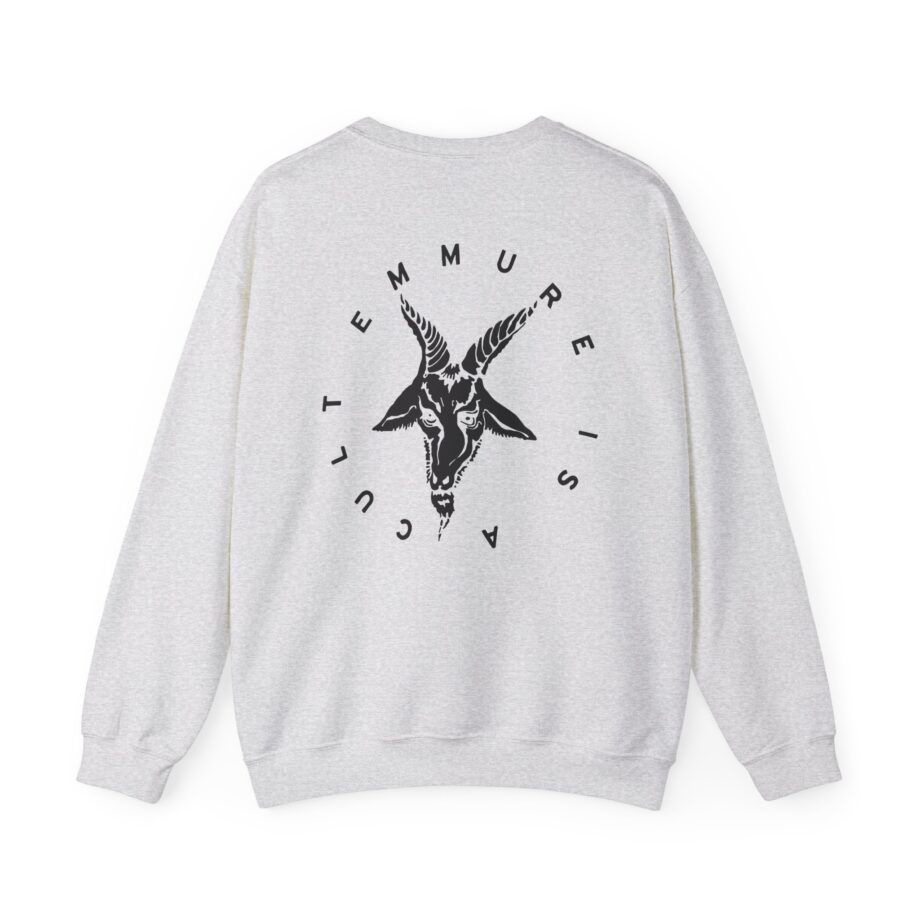 Emmure Cult Teal Bleach Unisex Heavy Blend™ Crewneck Sweatshirt