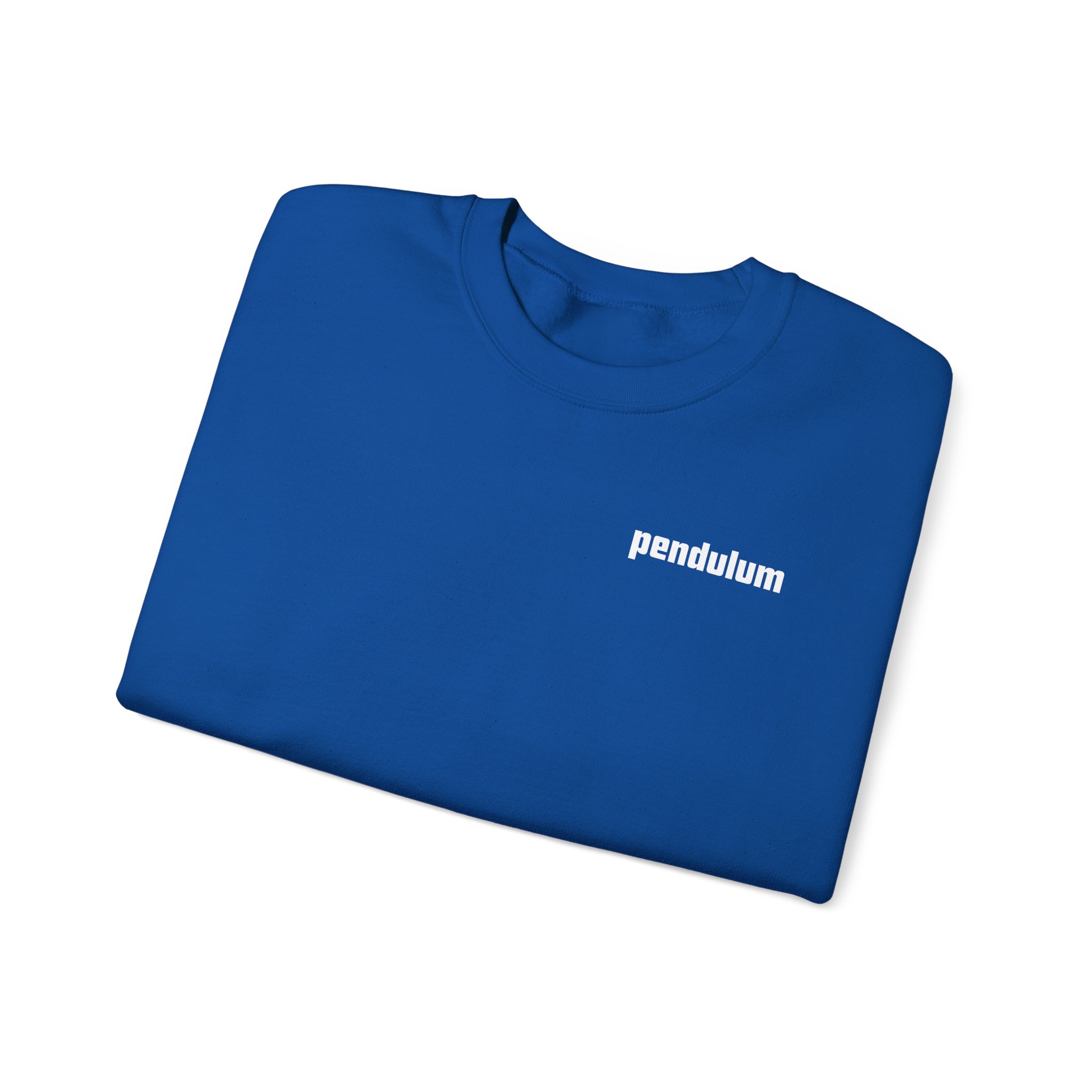 Pendulum Globe Glow in the Dark Logo Unisex Heavy Blendâ„¢ Crewneck Sweatshirt