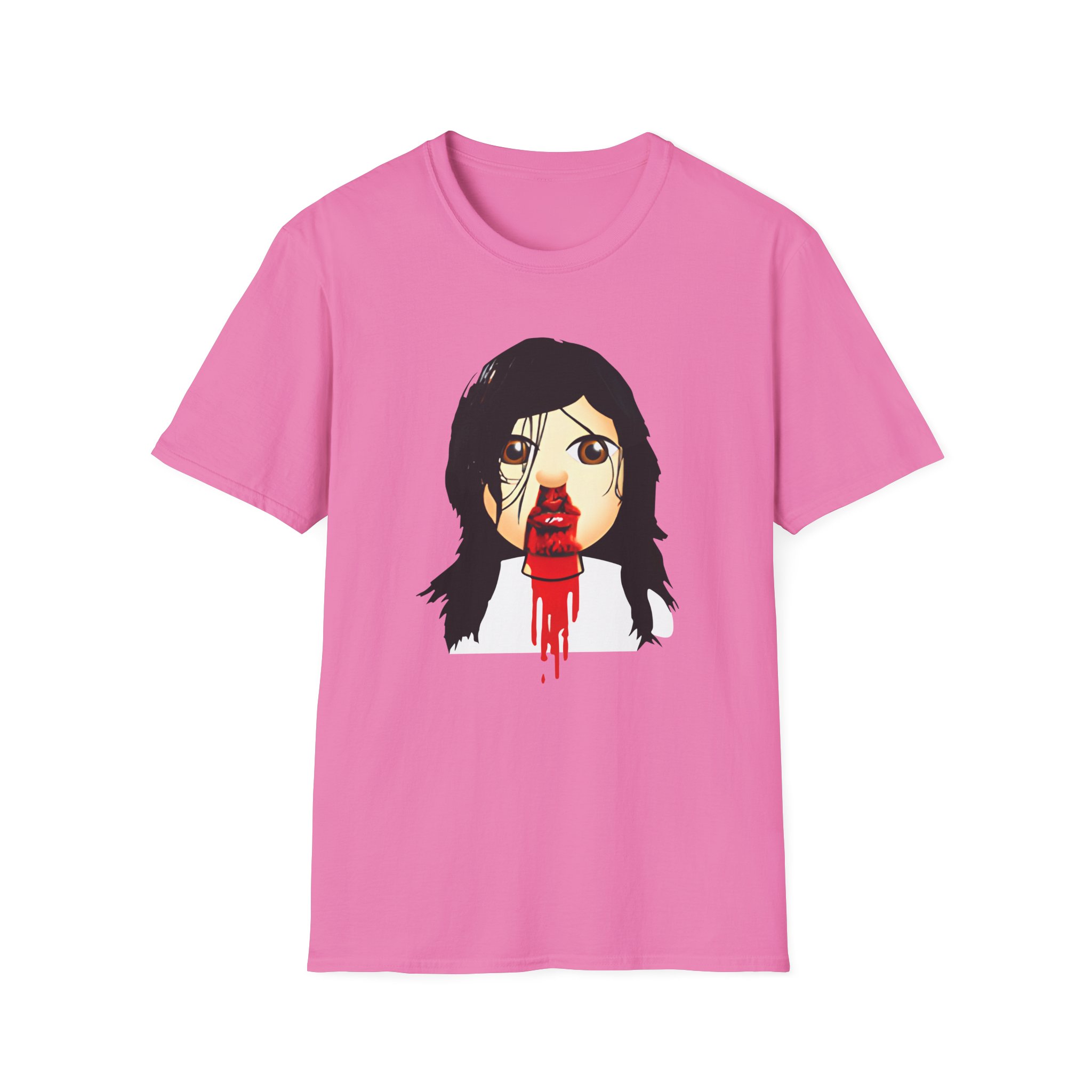 Andrew Wk Emoji Unisex Softstyle T-Shirt