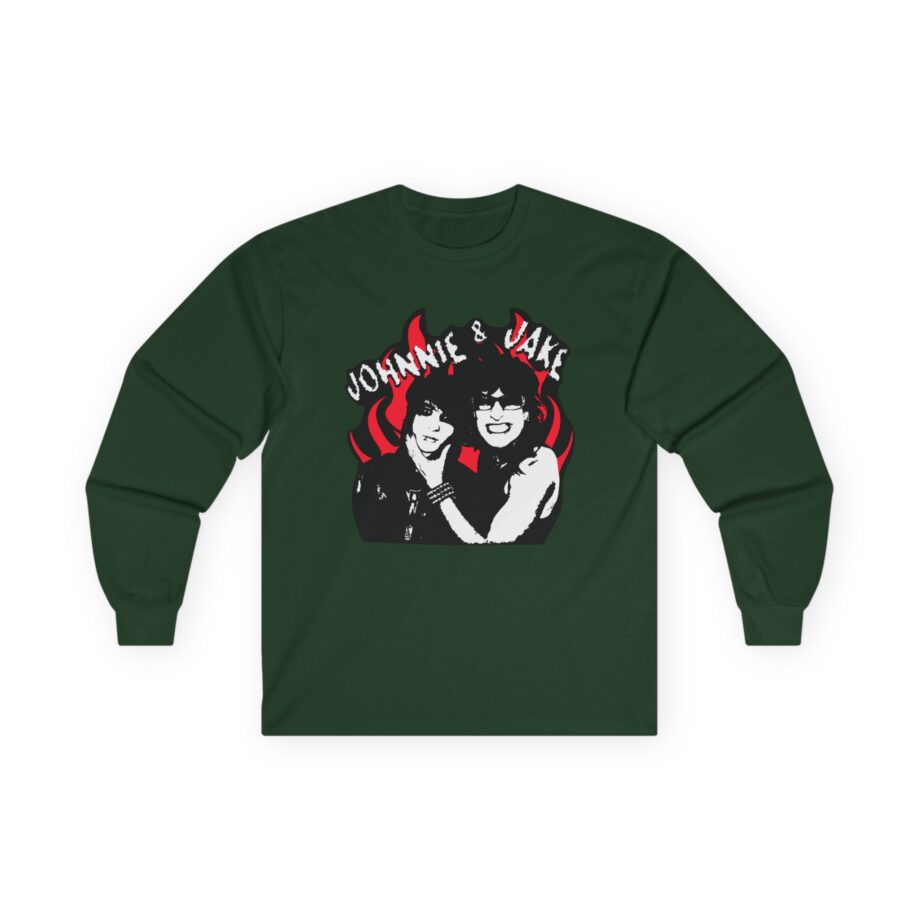 Jake & Johnnie Unisex Ultra Cotton Long Sleeve Tee
