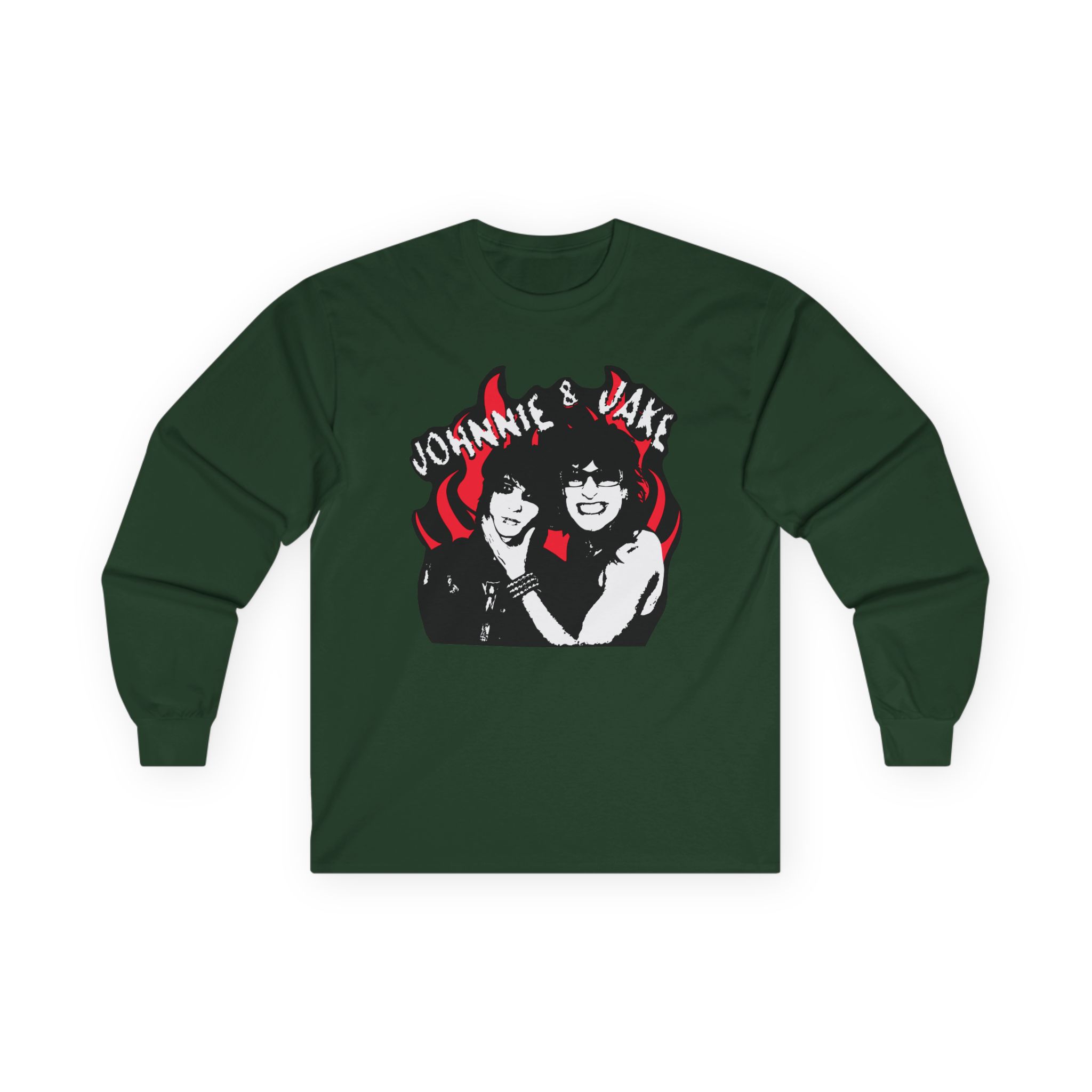 Jake & Johnnie Unisex Ultra Cotton Long Sleeve Tee