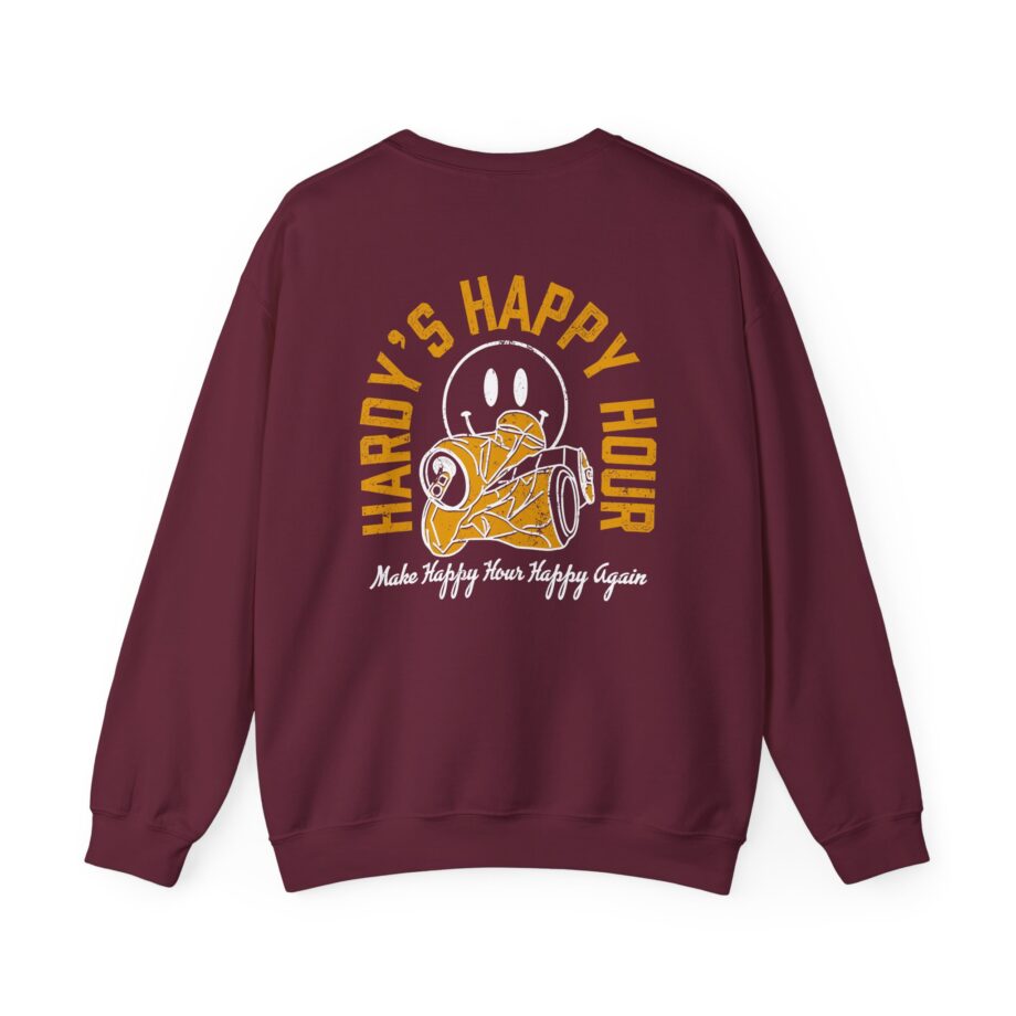 Hardy Happy Hour Unisex Heavy Blend™ Crewneck Sweatshirt