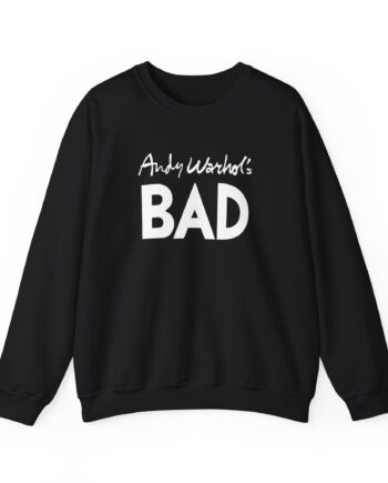 Miley Cyrus Andy Warhol's Bad Unisex Heavy Blend™ Crewneck Sweatshirt