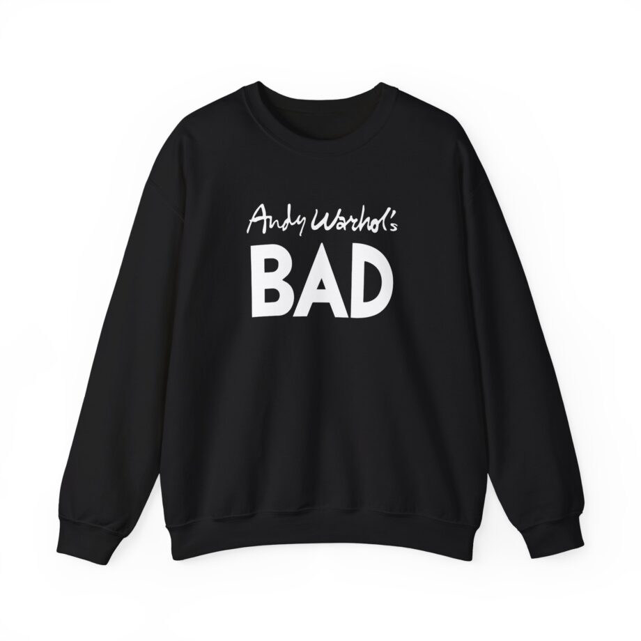 Miley Cyrus Andy Warhol's Bad Unisex Heavy Blend™ Crewneck Sweatshirt