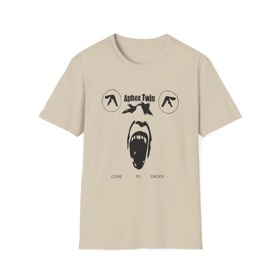 Aphex Twin Come To Daddy Unisex Softstyle T-Shirt