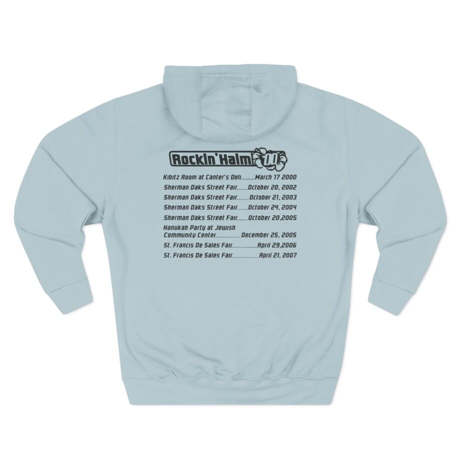 Rockin' Haim Three-Panel Fleece Hoodie