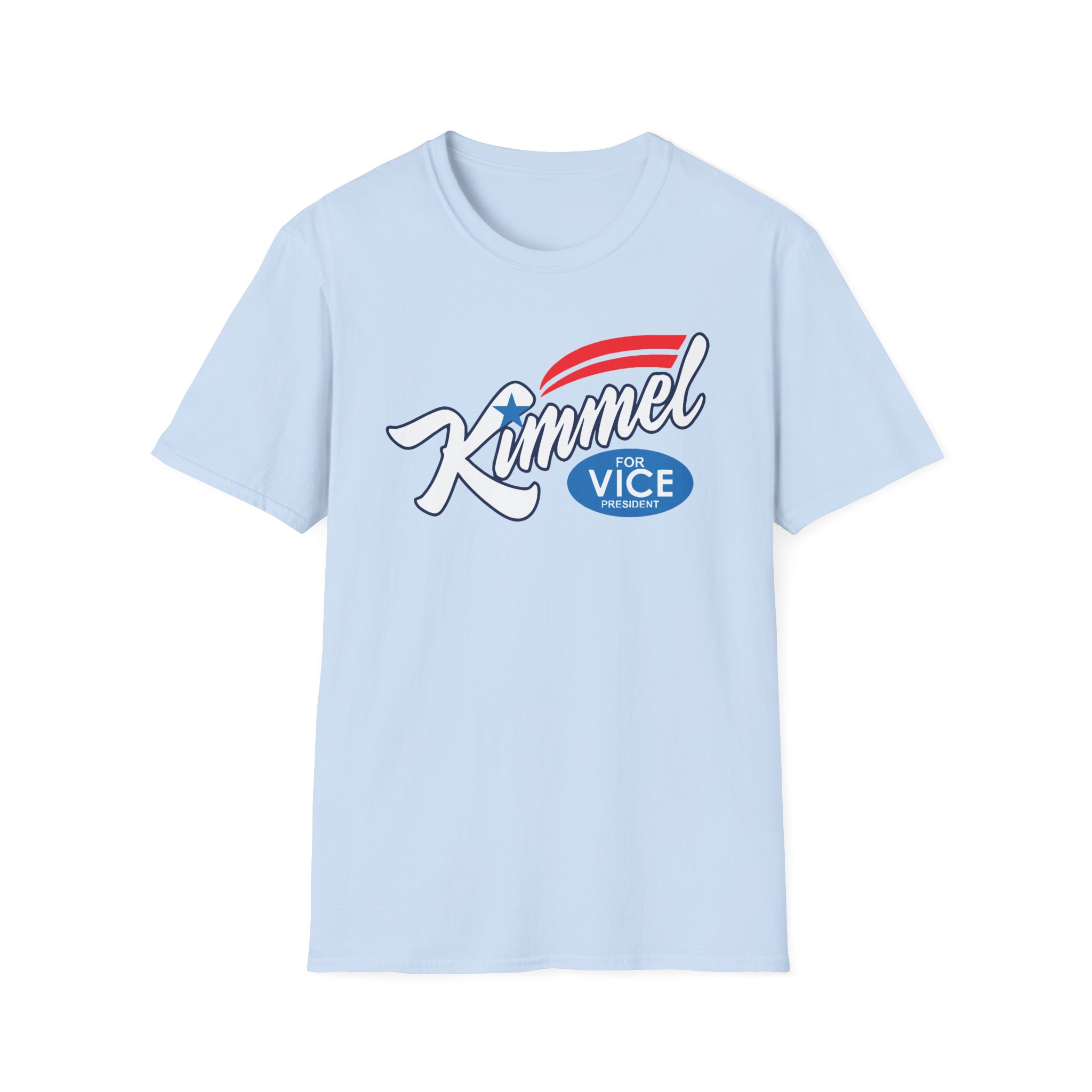 Jimmy Kimmel for Vice President Unisex Softstyle T-Shirt