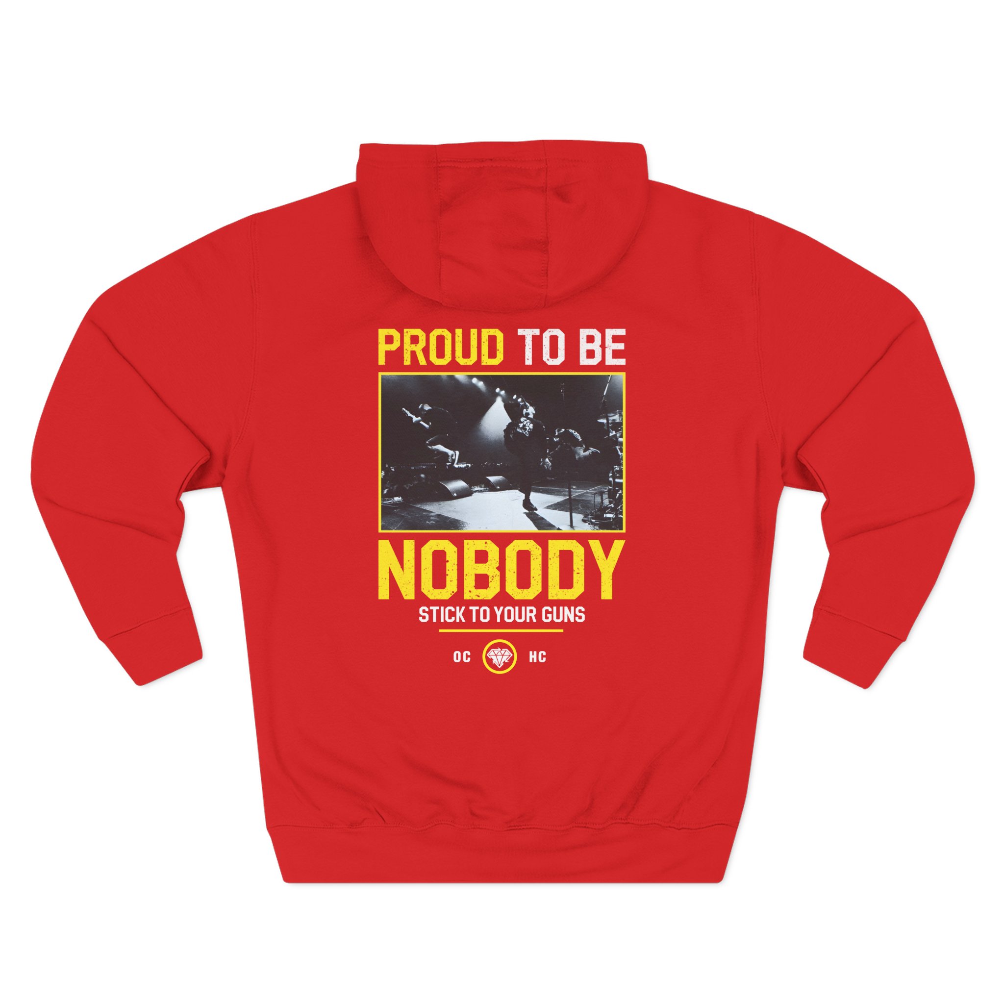 Stick to Your Guns Diamond Enemy Three-Panel Fleece Hoodie