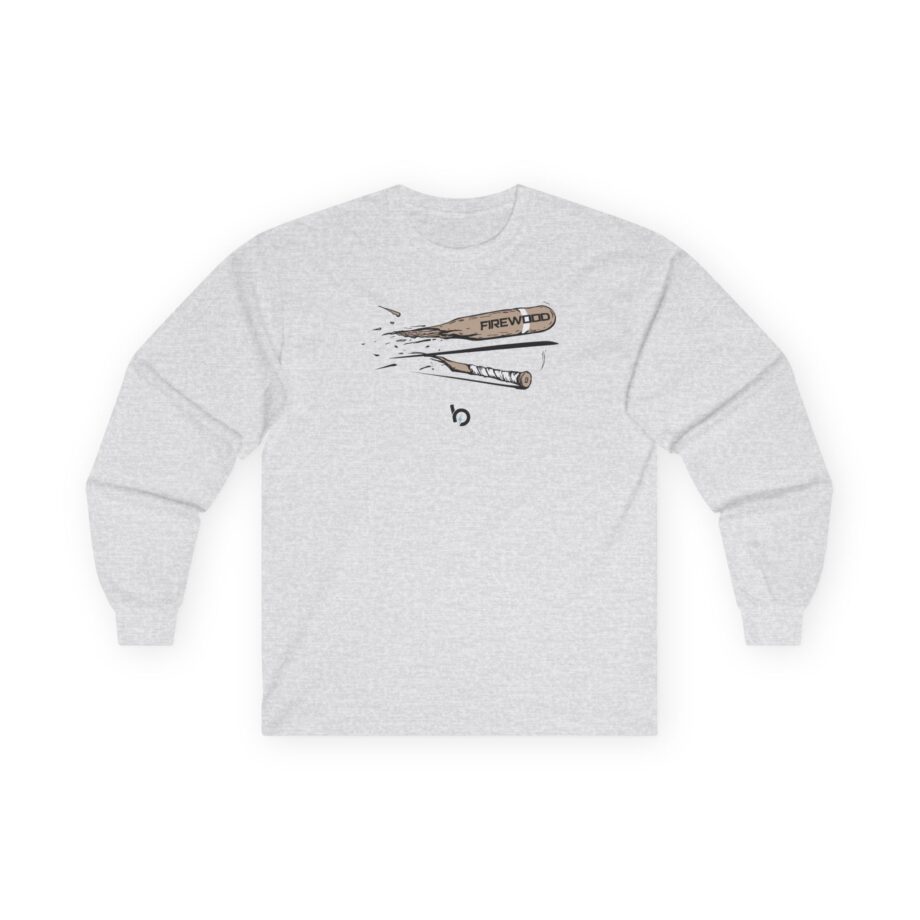 Trevor Bauer Firewood Unisex Ultra Cotton Long Sleeve Tee