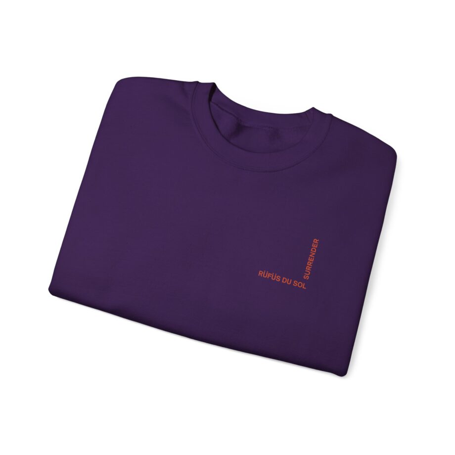 Rufus Du Sol Surrender Unisex Heavy Blend™ Crewneck Sweatshirt