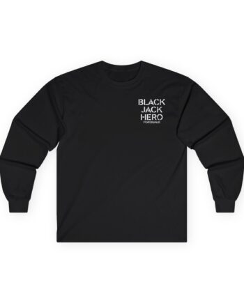 Foreigner Black Jack Hero Unisex Ultra Cotton Long Sleeve Tee