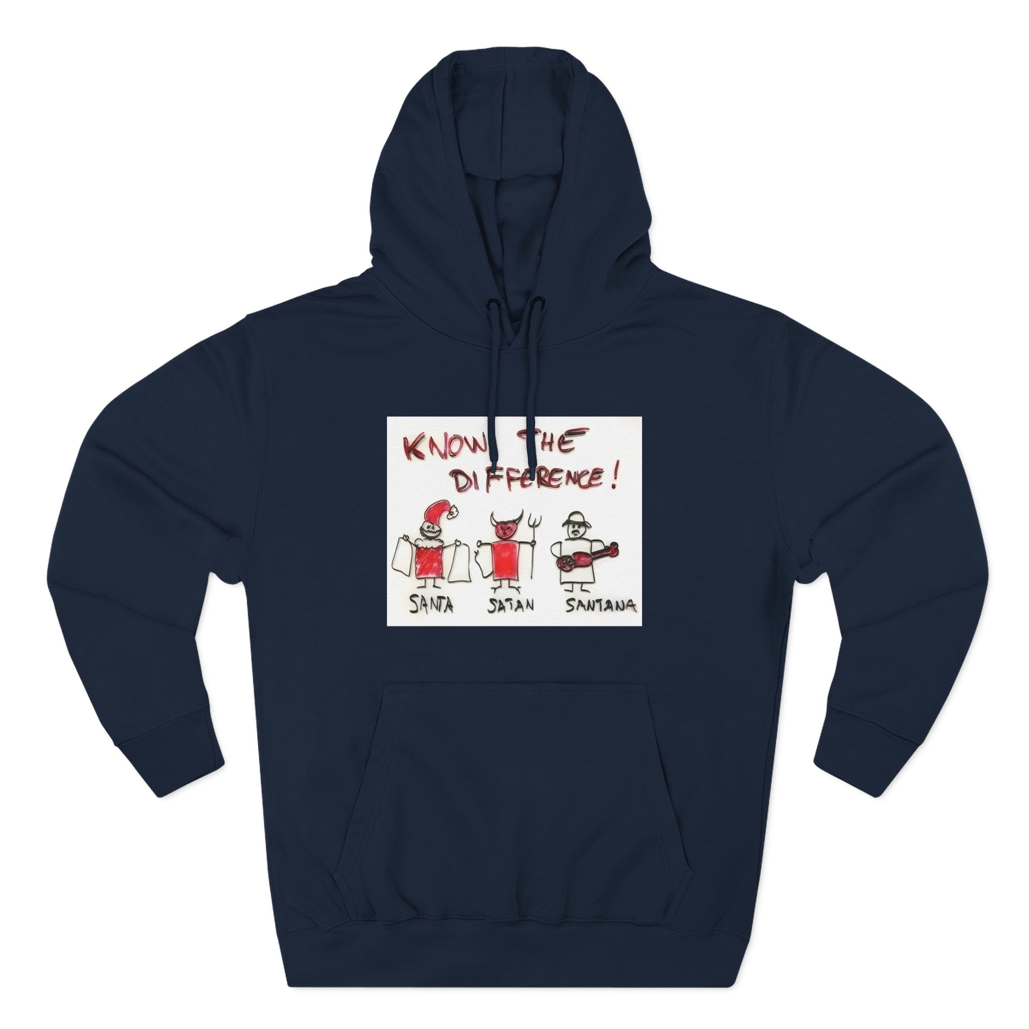 Entombed Know the Difference Three-Panel Fleece Hoodie