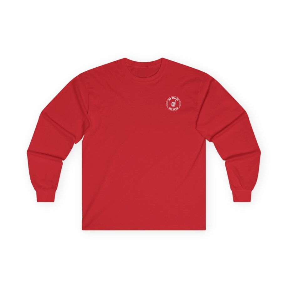 MrBallen Unisex Ultra Cotton Long Sleeve Tee