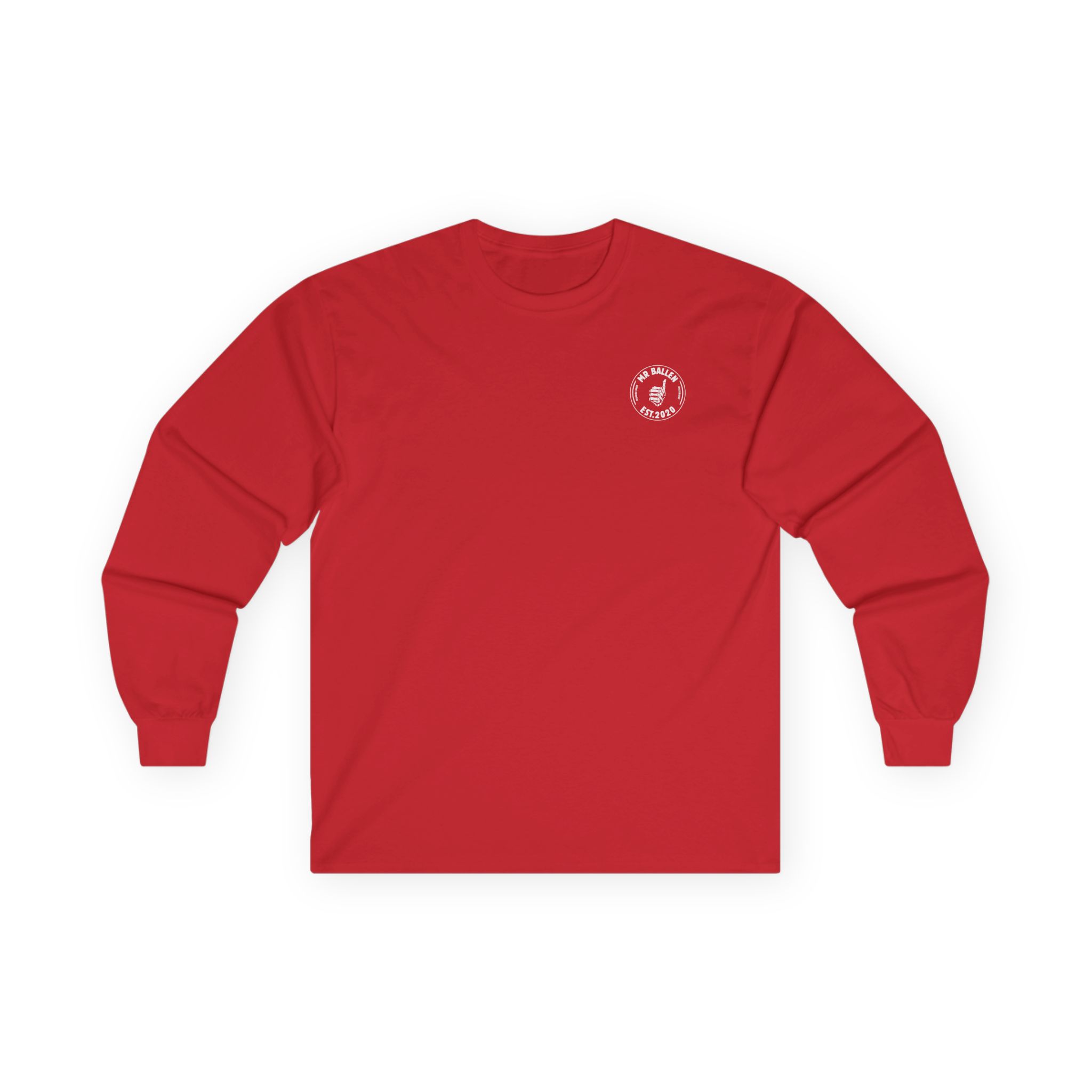 MrBallen Unisex Ultra Cotton Long Sleeve Tee