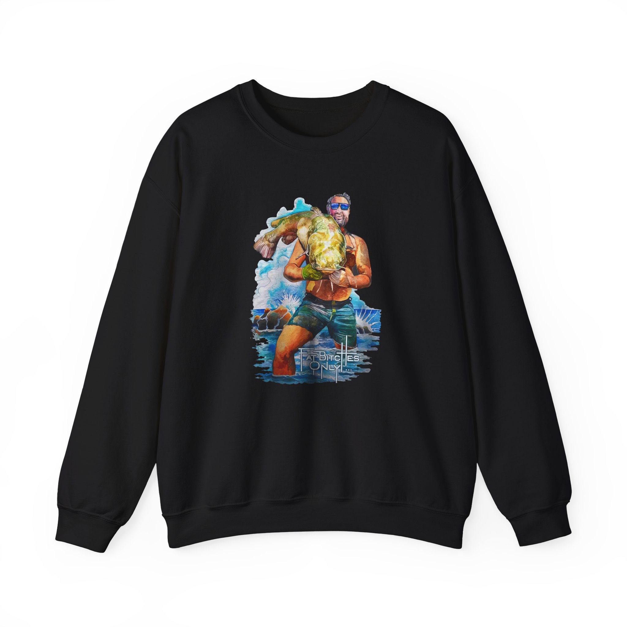 Koe Wetzel the Noodler Unisex Heavy Blendâ„¢ Crewneck Sweatshirt