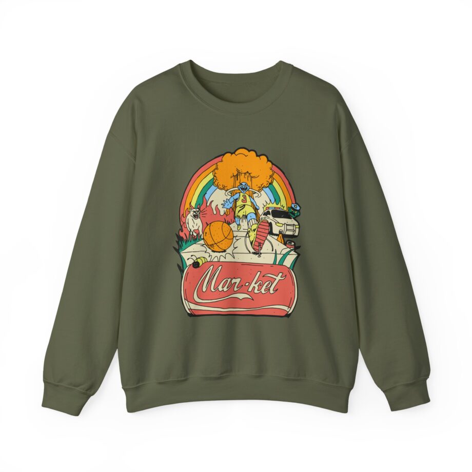 Arcangel Market Good Day Unisex Heavy Blend™ Crewneck Sweatshirt