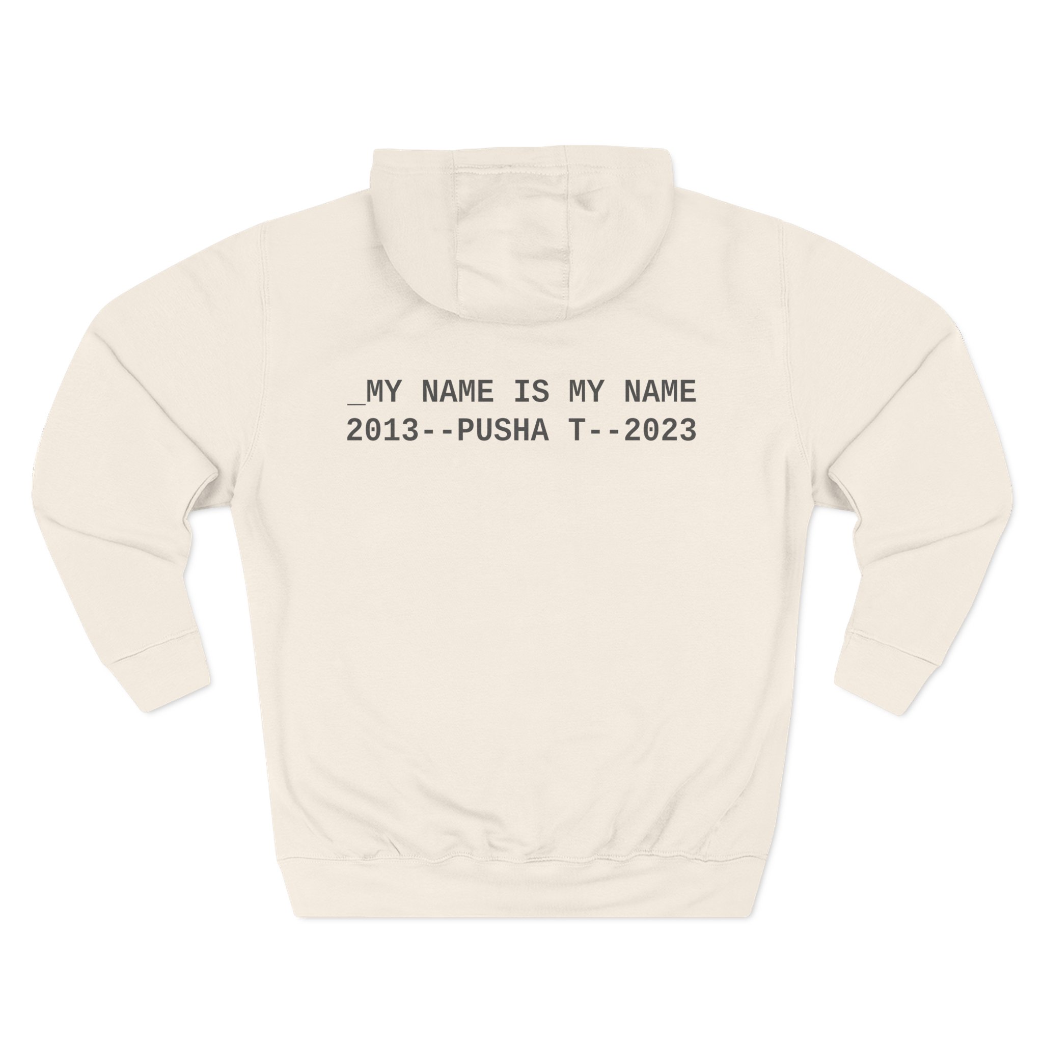 Clipse Mnimn Three-Panel Fleece Hoodie