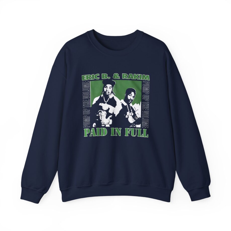 Eric B Rakim Paid in Full Unisex Heavy Blend™ Crewneck Sweatshirt
