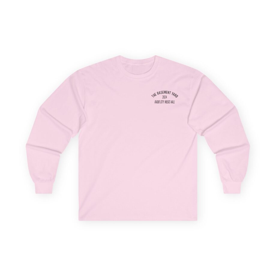 Basement Yard Tby Radio City Ivory Unisex Ultra Cotton Long Sleeve Tee