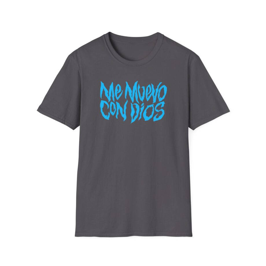 Cruz Cafune I Move With God Unisex Softstyle T-Shirt